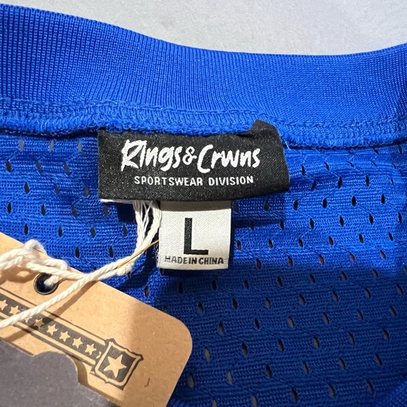 Rings & Crowns, Negro League Baseball Jersey, Brooklyn Giants - Picture 9 of 12